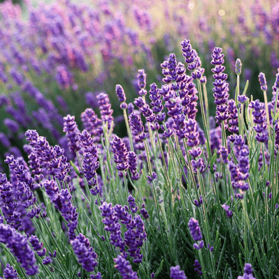 Organic Lavender Seeds (Pack Of - 30 Seeds)