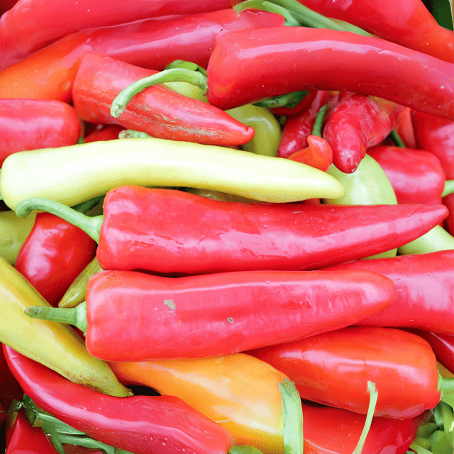 Organic (F2 Hybrid) Pepper Sweet Mix Seeds(Pack Of 20 Seeds)