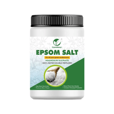 Premium Epsom Salt For Plant Growth (500 gm)