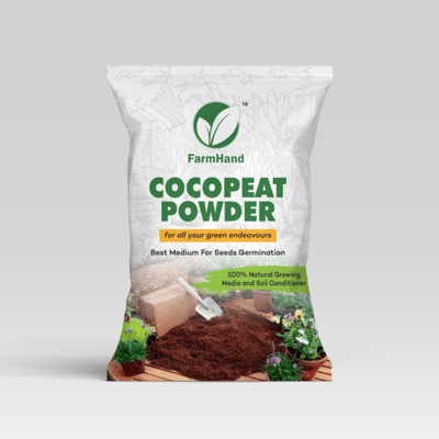 Premium Cocopeat Powder For plant growth (1 Kg)
