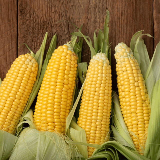 Organic Sweet Corn Seeds(Pack Of - 25Seeds)