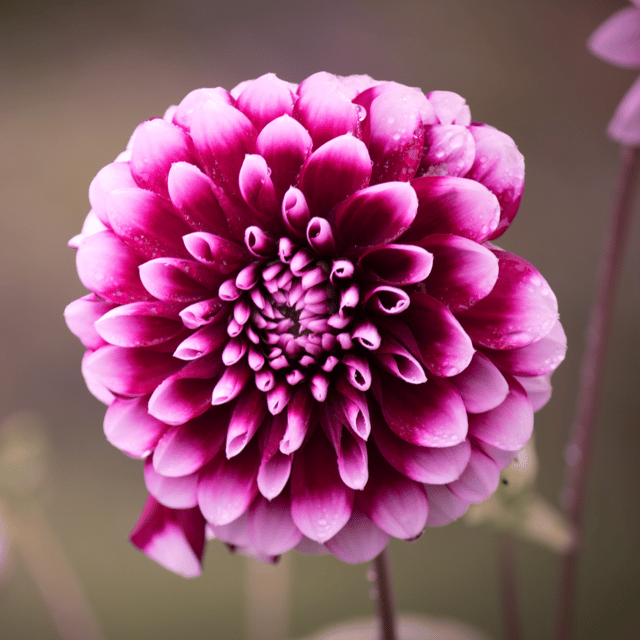 Dahlia Flower (Mix) Seed (Pack Of -50 Seeds)