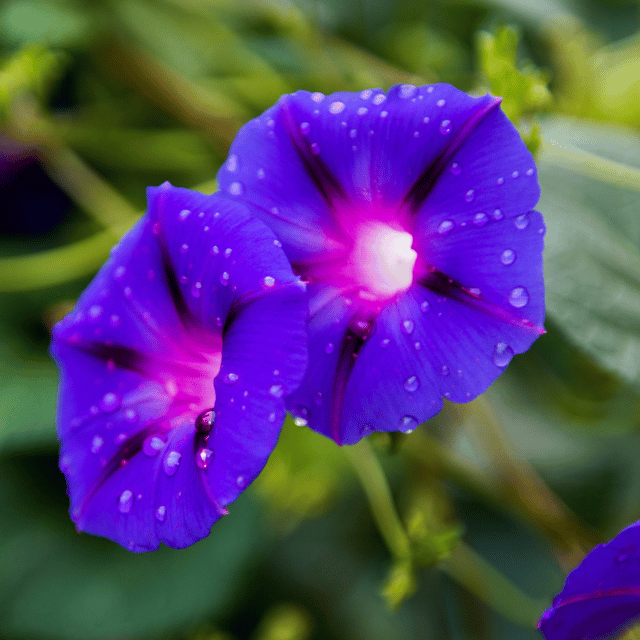 Morning Glory Mix Flower Seeds (Pack Of - 30 Seeds)