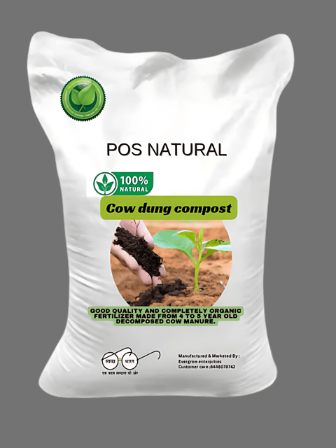 Pos Natural Cow Dung Compost For Plants