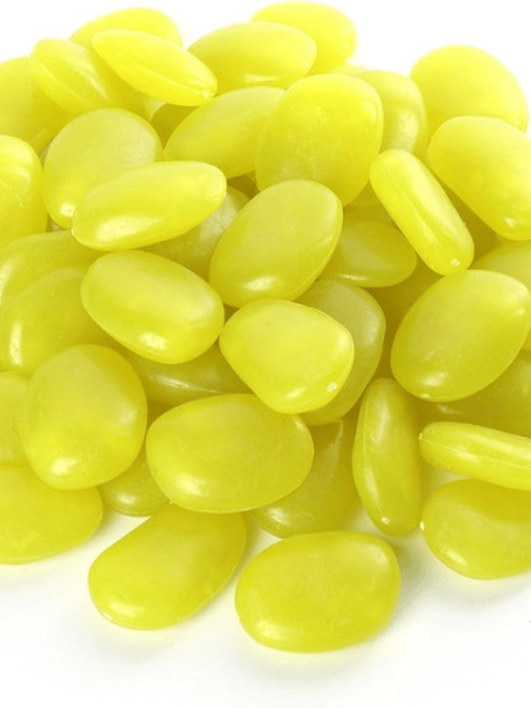 Onyx Stones Lemon  Colour 250 grams. Premium Decorative Stones for Home & Garden