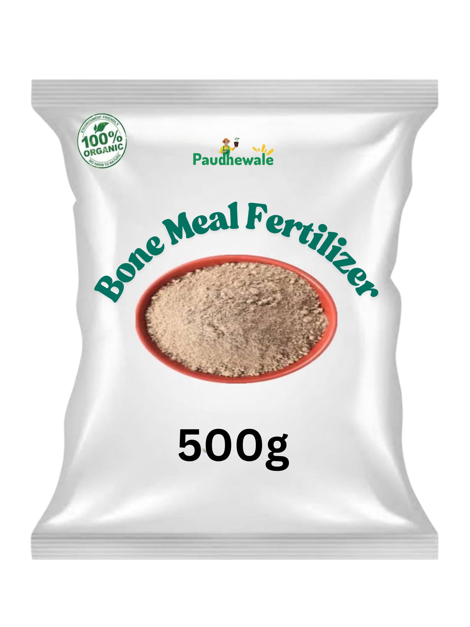 Bone Meal Fertilizer- 500gm