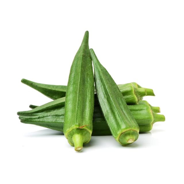 HYBRID LADYFINGER SEEDS (PACK OF 30+ SEEDS )