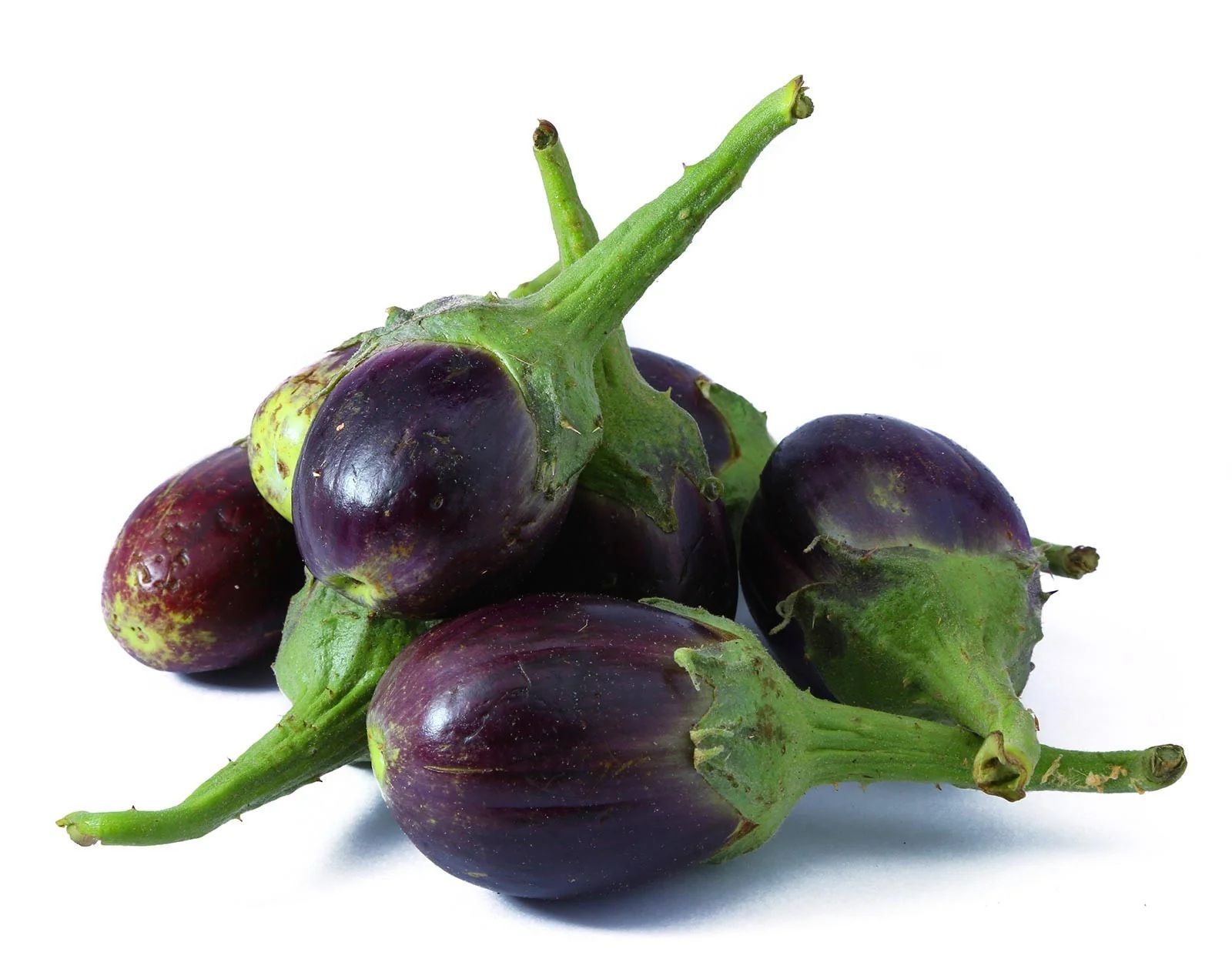 HYBRID BLACK CHU CHU BRINJAL SEEDS (PACK OF 30+ SEEDS )