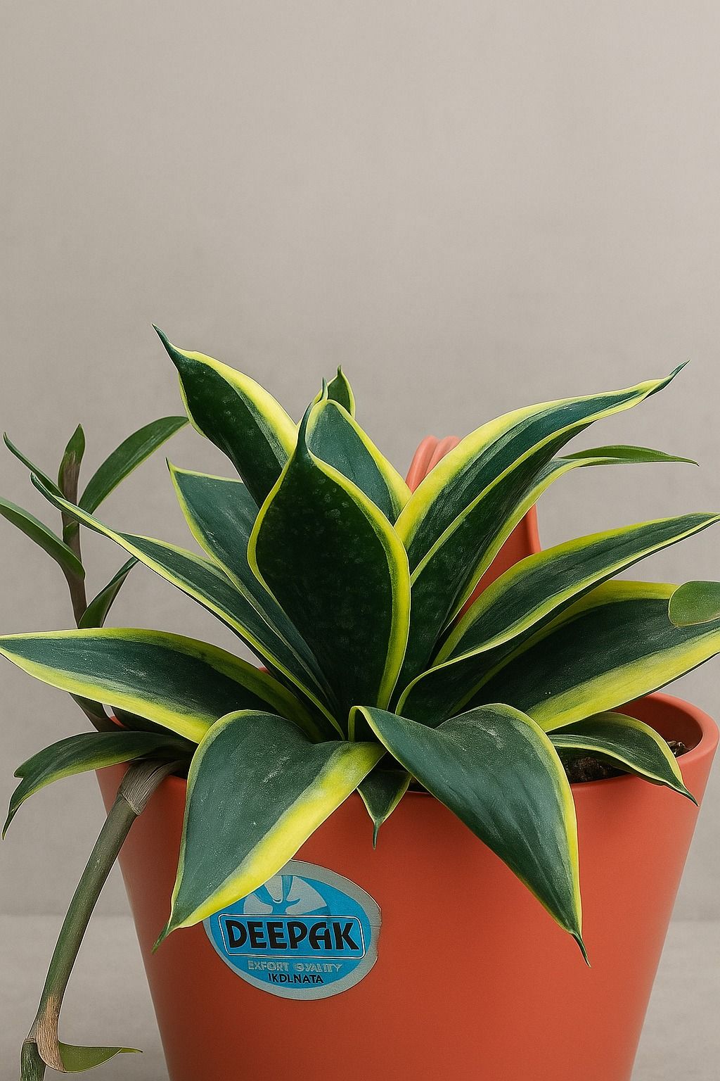 Sansevieria Gold Flame Snake Succulent Plant