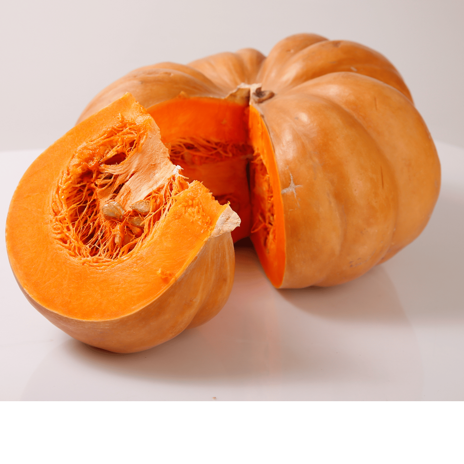 Organic (F3 Hybrid) Pumpkin(Yellow) Seeds(Pack Of - 12 Seeds)