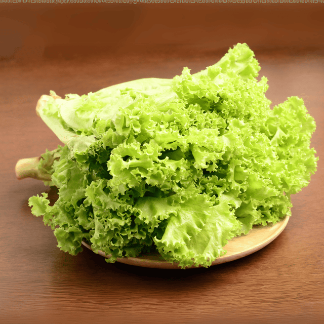 Organic (F2 Hybrid) Lettuce Green Seeds(Pack Of - 40 Seeds)