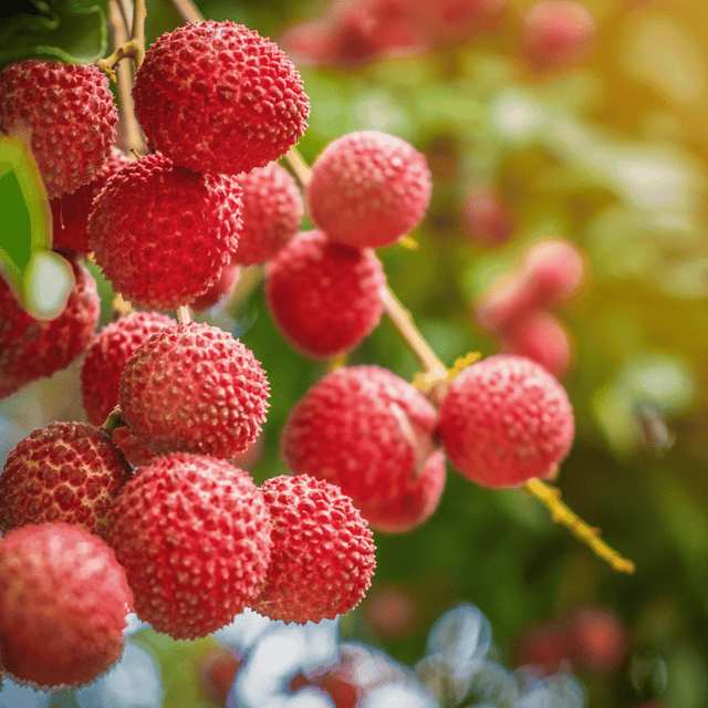 Chaina 3 Litchi Fruit Live Plant & Tree (Grafted)