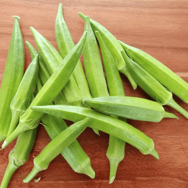 Organic Bhindi / Lady Finger Seeds (Pack Of - 50 Seeds)