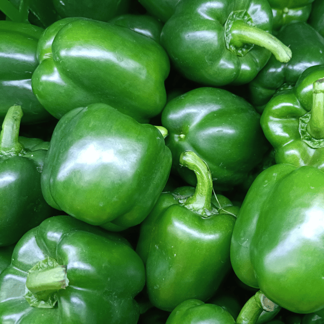 Organic Capsicum(Green) Seeds(Pack Of - 100 Seeds)