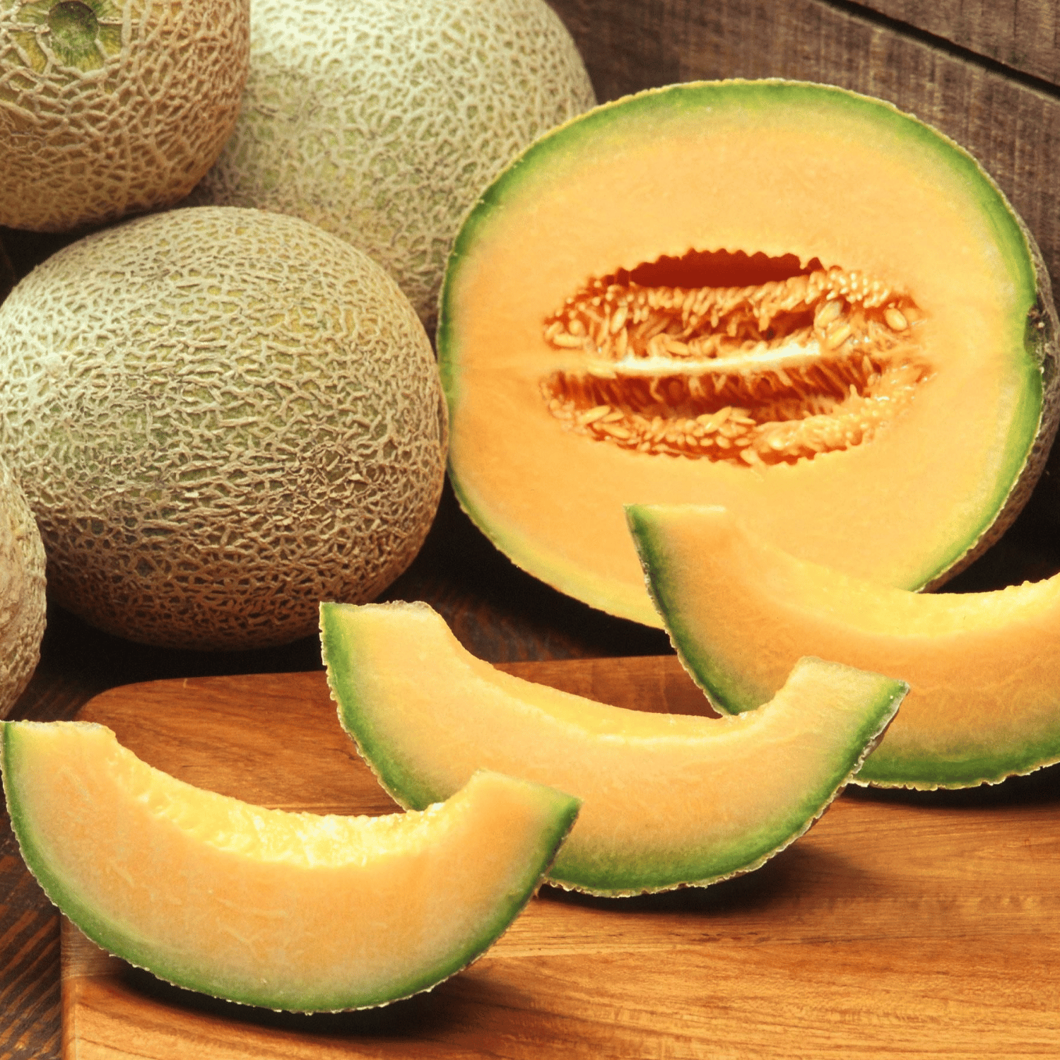 Organic Muskmelon / Kharbooj Seeds(Pack Of - 30 Seeds)