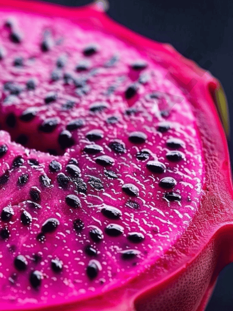 Jumbo Red Variety Dragon Fruit Plant (Pack of 2 Long Cuttings, Height - 3 Feett)