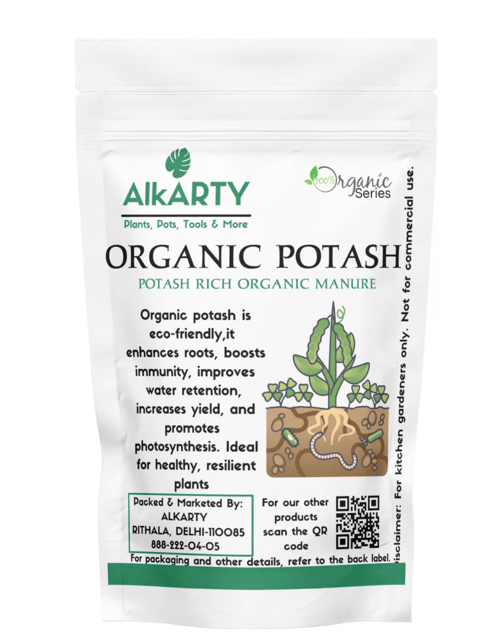 ORGANIC POTASH FOR GARDENING 250 Grams