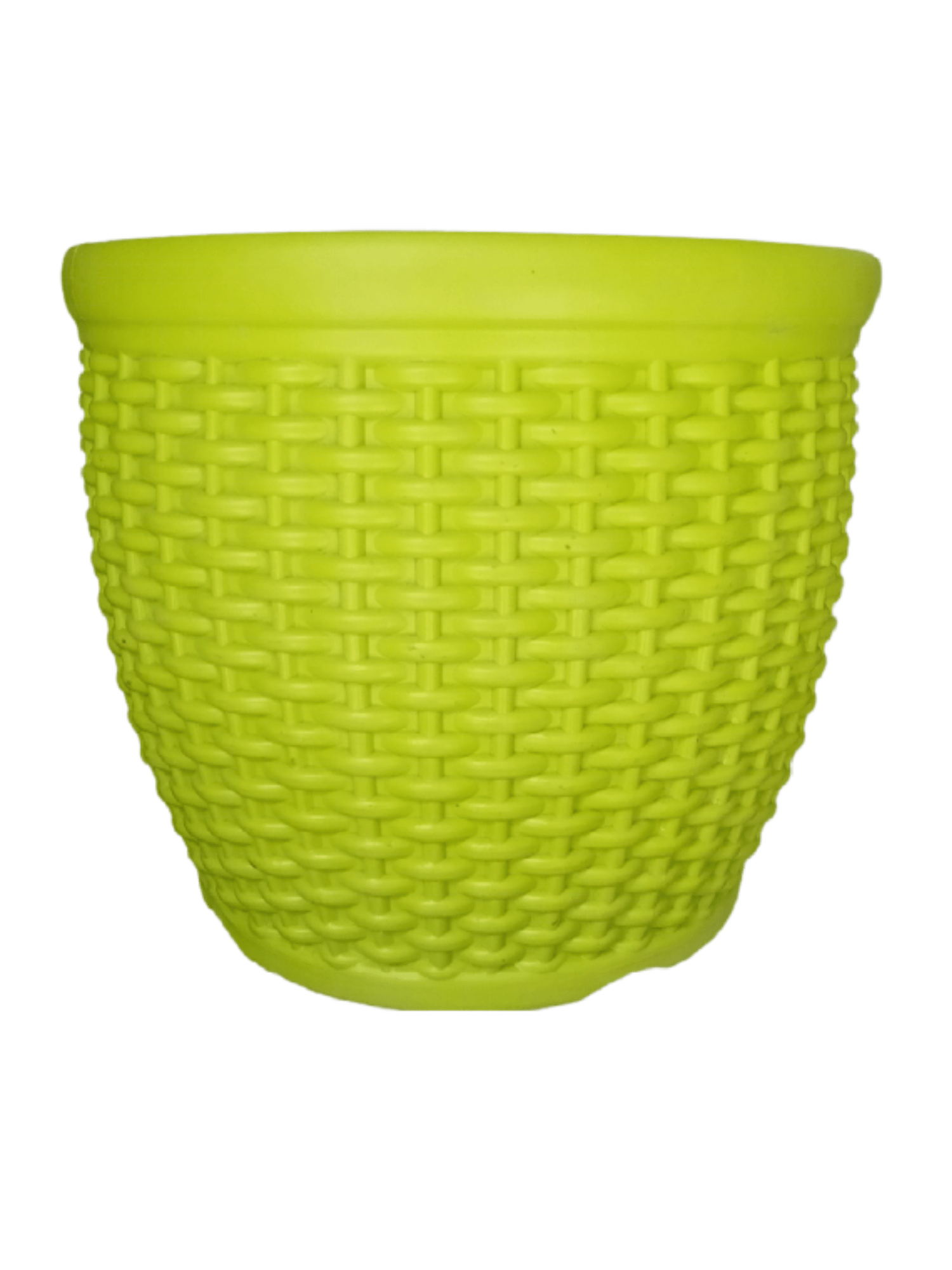 Premium Matt Classic Plastic Pot/ Planters - 10 Inch