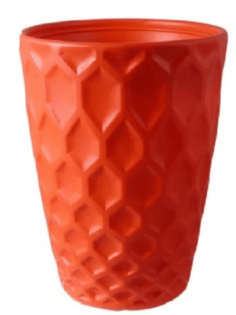 Royal Flower Pots | Heavy Duty Highly Durable Indoor-Outdoor Planter - 8'Inch | SET OF 4