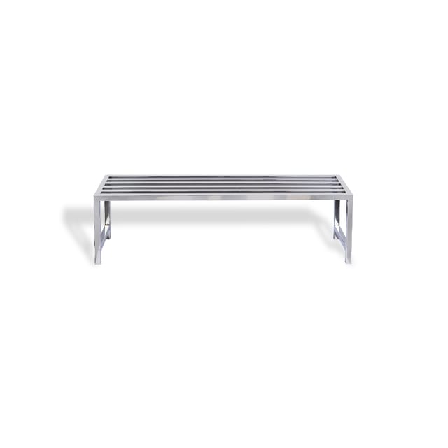 Plant Bench Stands| Stainless Steel | Set of 1 | 3 Feet Length, 10 inches Height