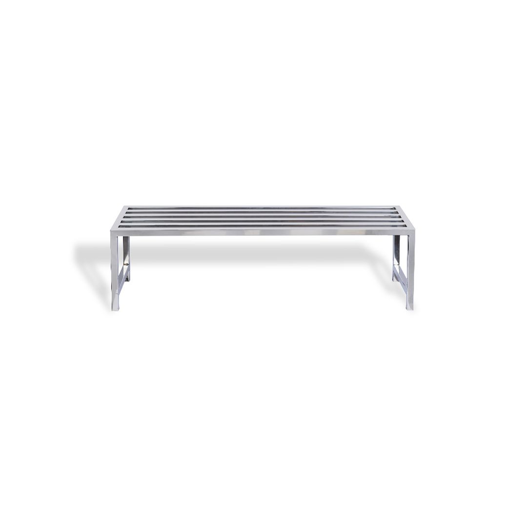 Plant Bench Stands| Stainless Steel | Set of 1 | 3 Feet Length, 10 inches Height