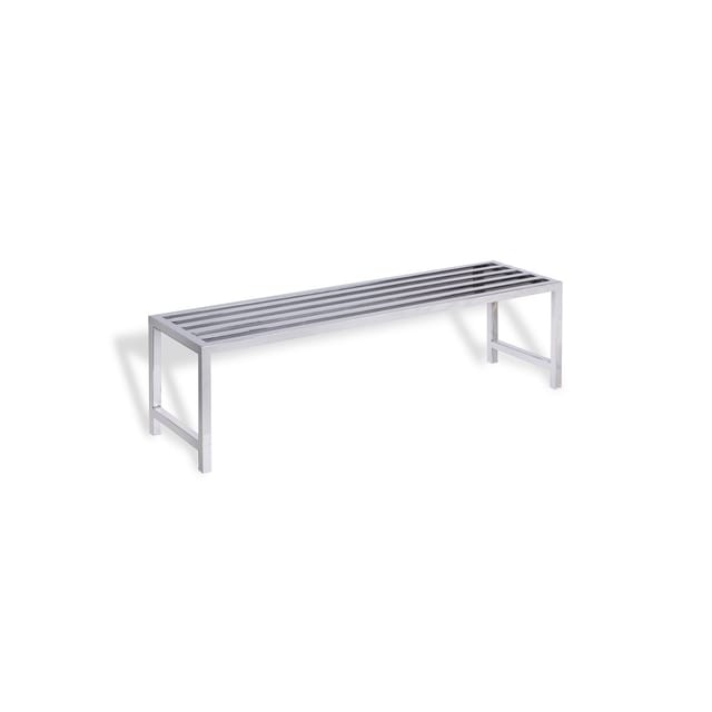 Plant Bench Stands| Stainless Steel | Set of 1 | 3 Feet Length, 10 inches Height