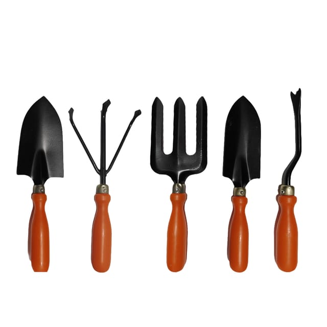 Garden Genie Gardening Hands Tool Kit - 5 Pcs Heavy Duty Set