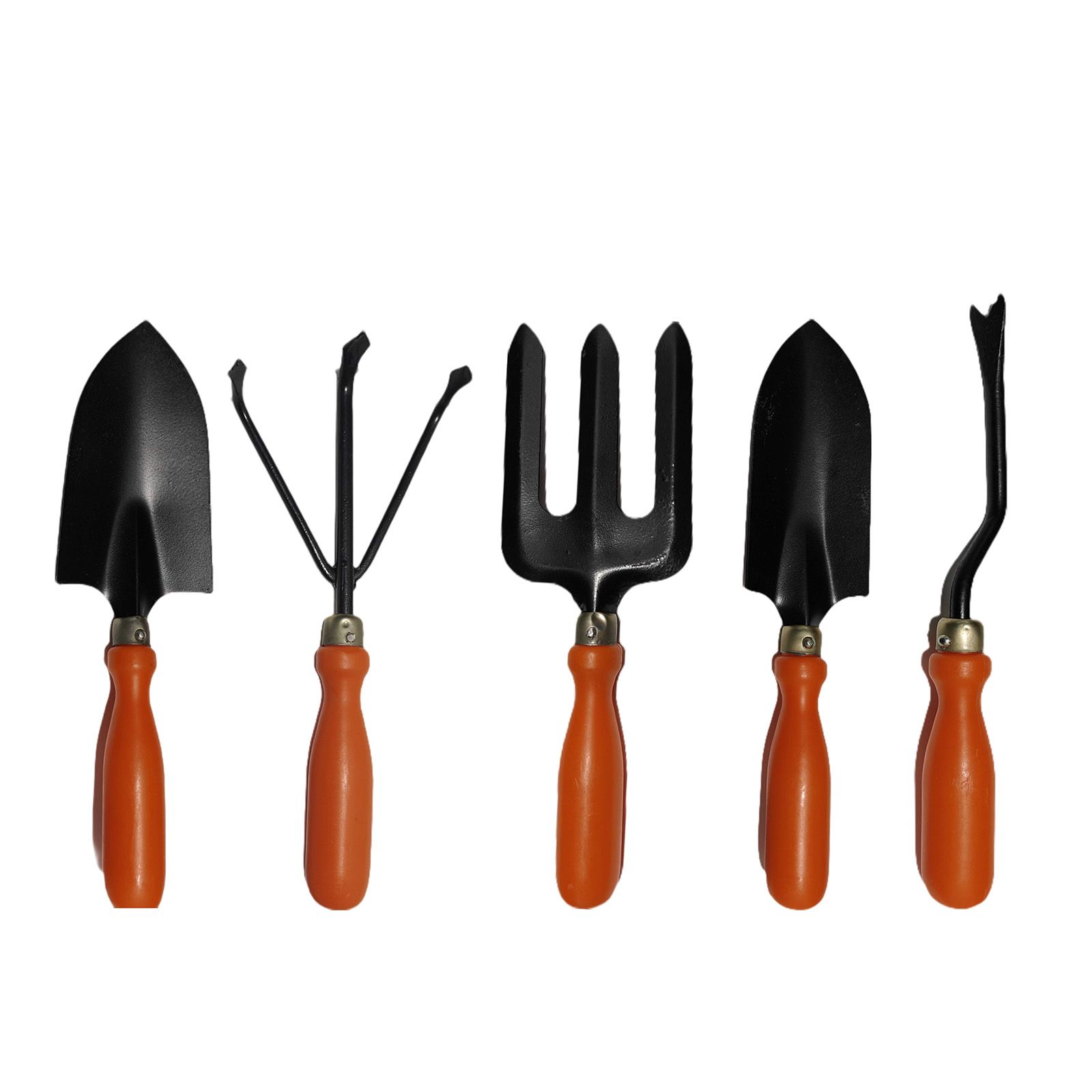 Garden Genie Gardening Hands Tool Kit - 5 Pcs Heavy Duty Set