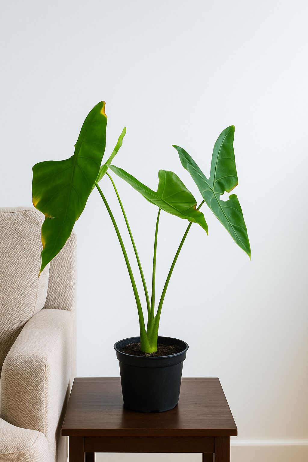 Rare Alocasia Longifolia Plant