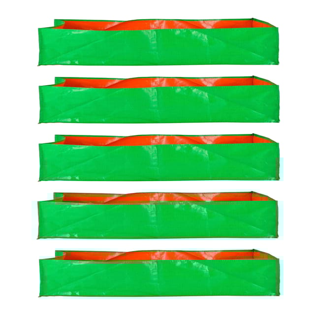 Heavy Duty Grow Bags 24x12x6 Inch | UV Treated, Pack of 5