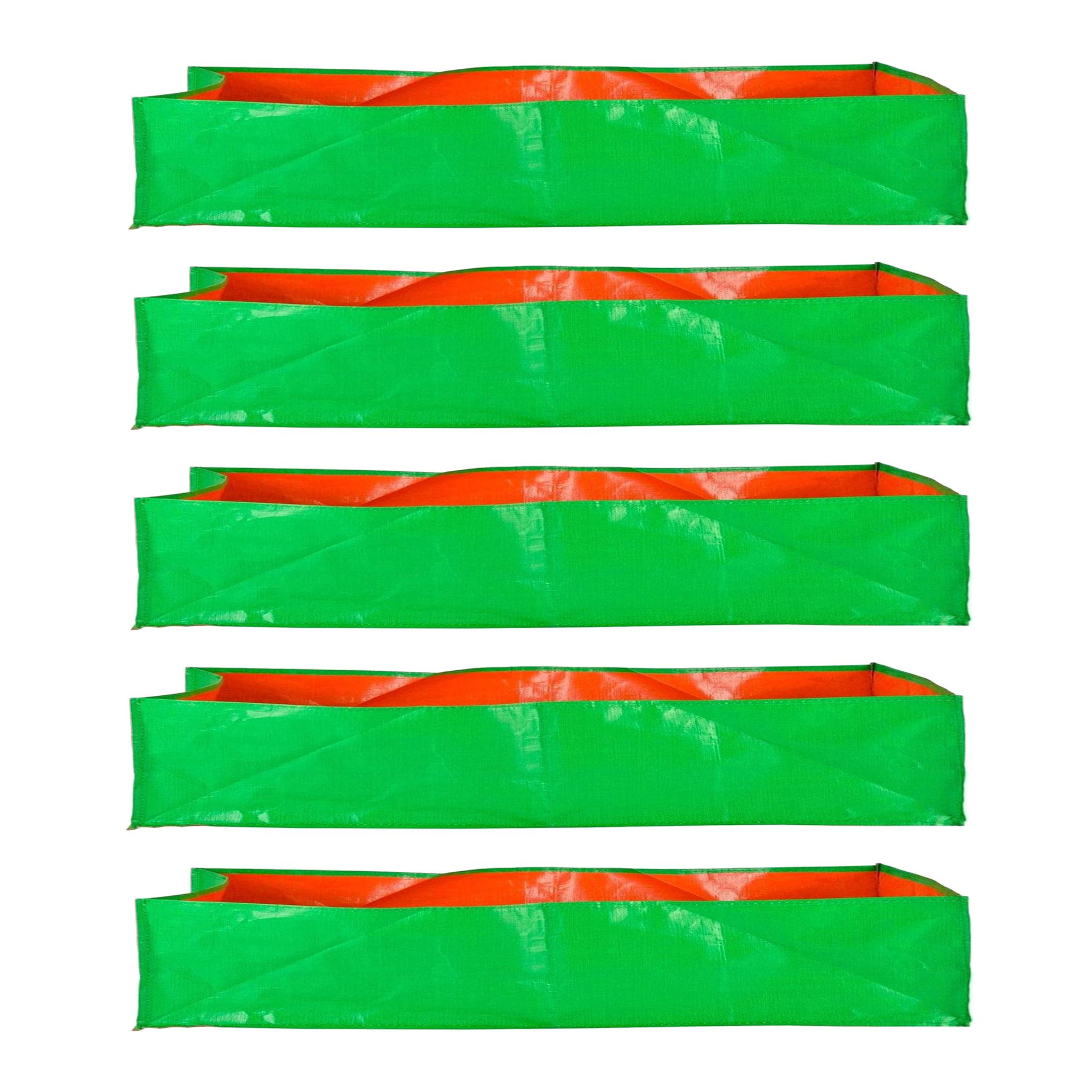 Heavy Duty Grow Bags 24x12x6 Inch | UV Treated, Pack of 5