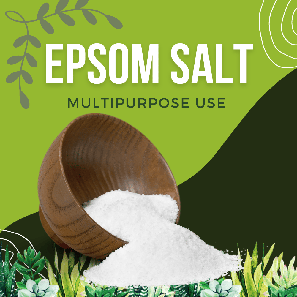Alkarty Epsom Salt For Plants 200 Grams| Magnesium Sulphate For Plants