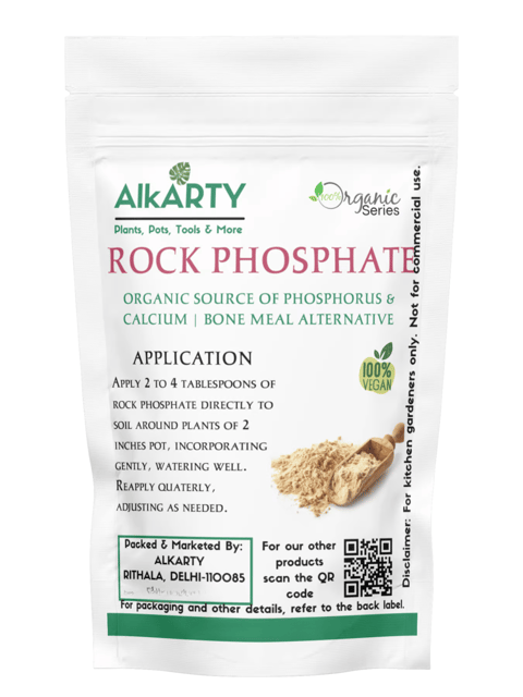 Alkarty Rock Phosphate For Plants Calcium & Phosphorus Needs, Bone Meal Alternative 450 Grams Alkarty Rock Phosphate For Plants Calcium & Phosphorus Needs, Bone Meal Alternative 450 Grams