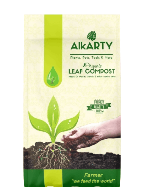 Leaf Mold Compost (Patte ke Khaad) - 950 Grams | Natural Soil Conditioner for Gardening