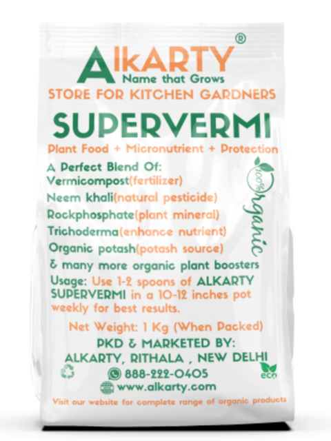 Super VermiCompost - 900 Grams  | Organic Fertilizer for Rich, Healthy Soil