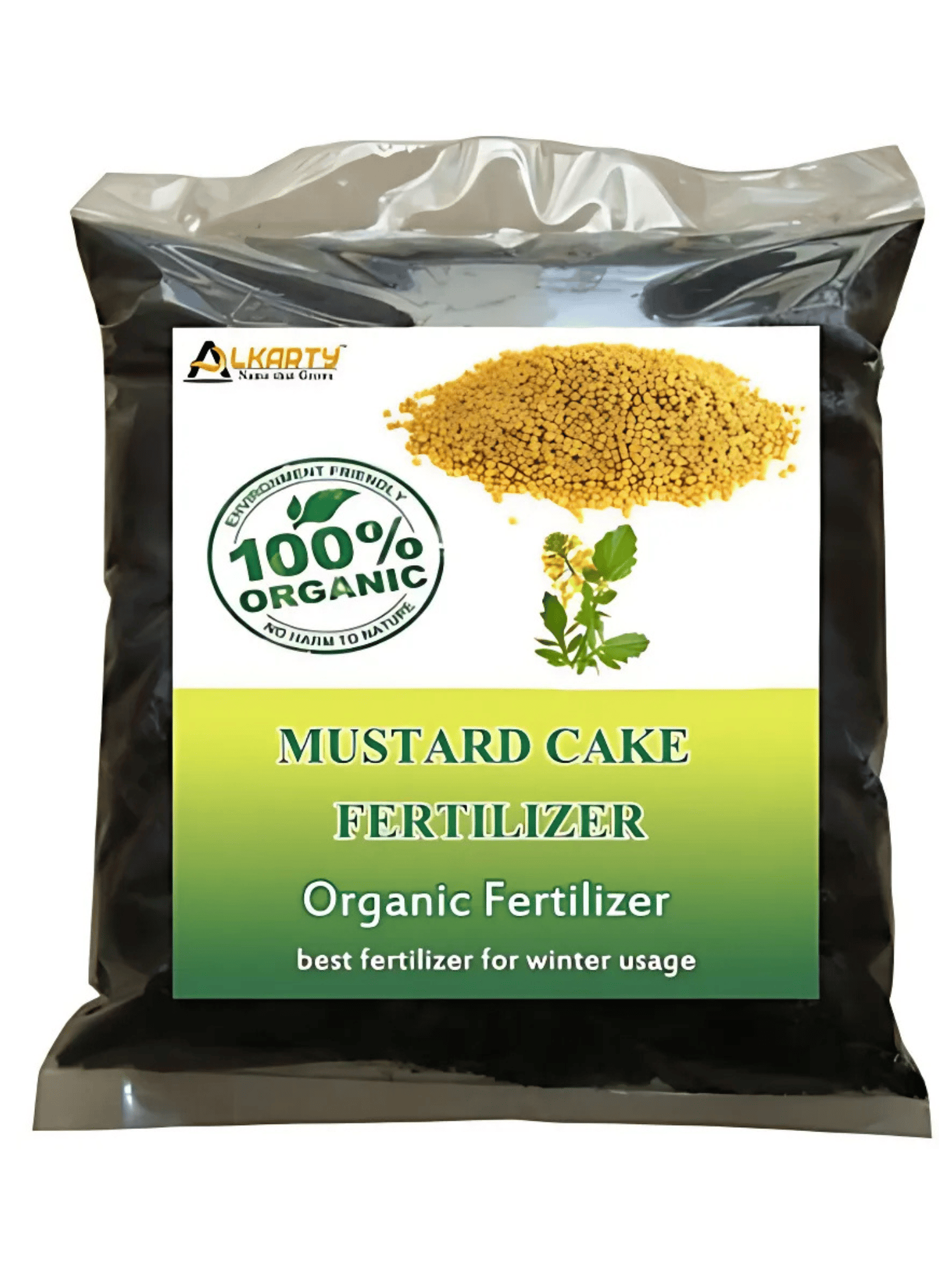 Mustard Cake Fertilizer | Organic Fertilizer for Healthy Plant Growth