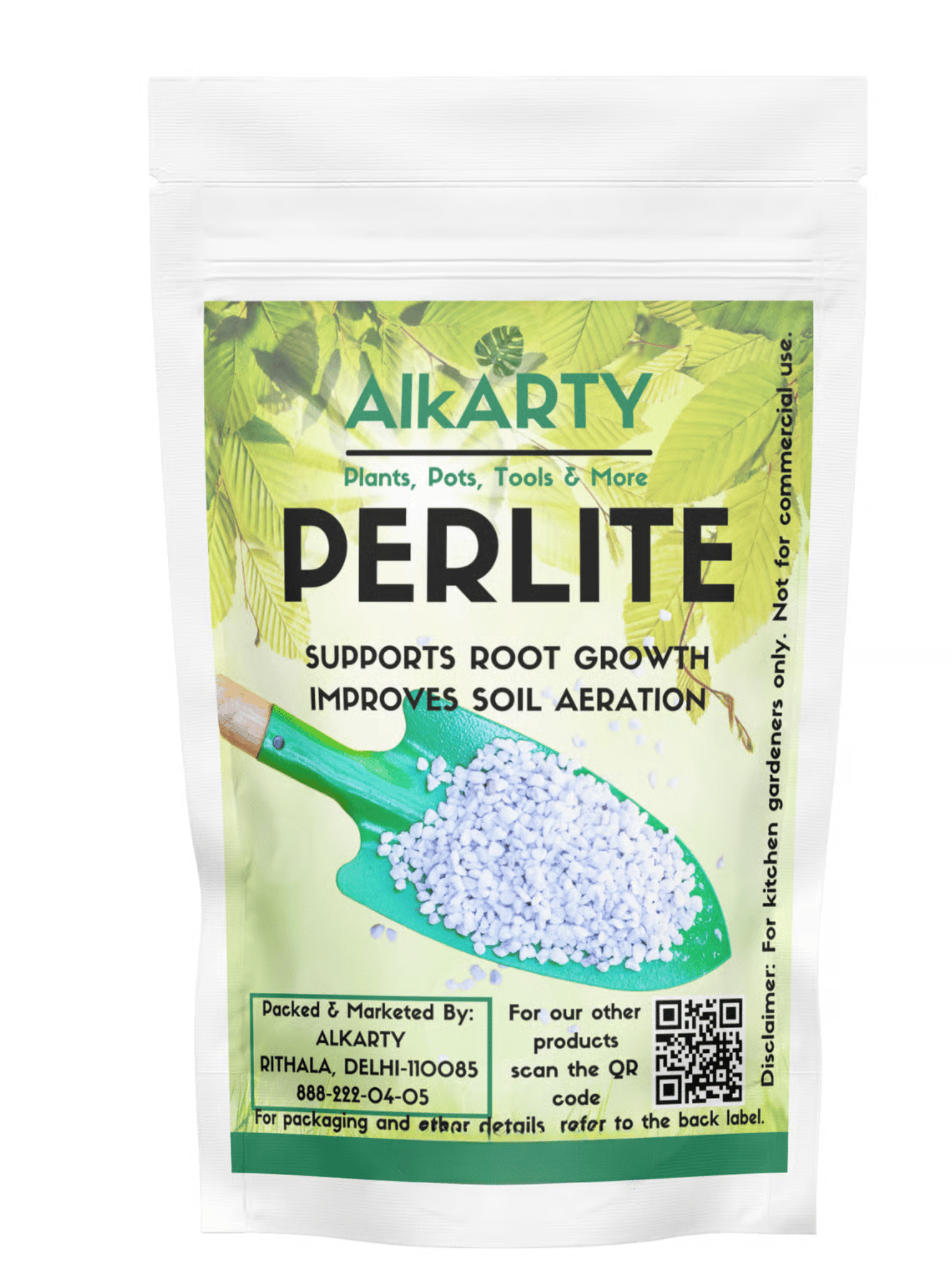 Perlite for Gardening, Hydroponics,Potting Mix 450 Grams