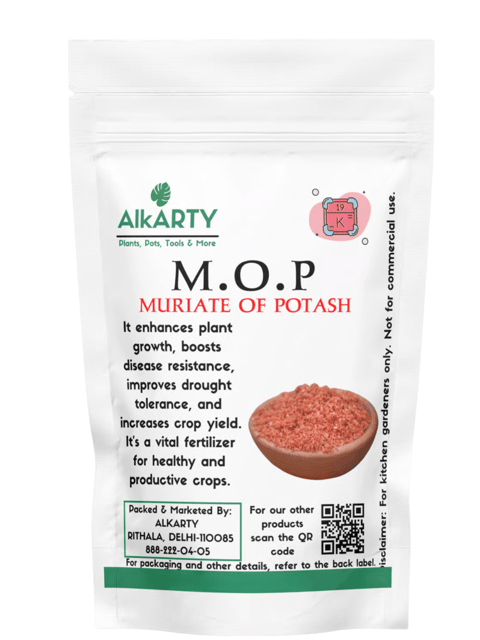 M.O.P Muriate Of Potash for Gardening Fruits & Vegetables 250 Grams M.O.P Muriate Of Potash for Gardening Fruits & Vegetables 250 Grams