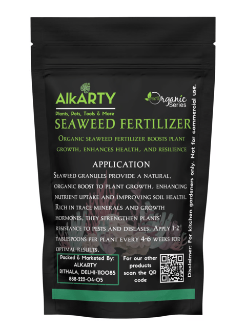Alkarty Organic Seaweed Fertilizer For Plants | 950GM Alkarty Organic Seaweed Fertilizer For Plants | 950GM