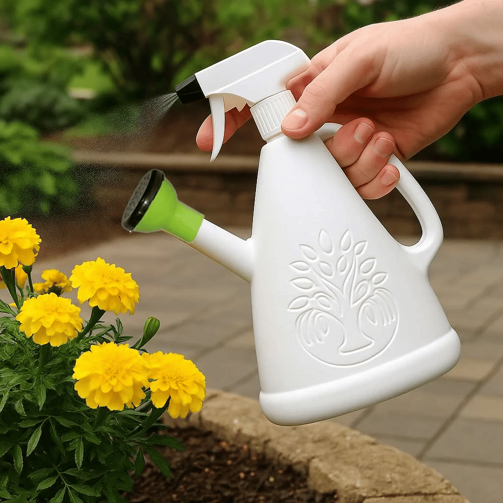 2-in-1 Water Sprayer & Watering Can - 1.5 L Capacity