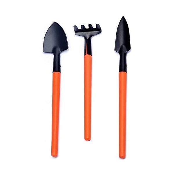 Bonsai Garden Tools Set, Mini Spade, Wide Spade, and Rake - 3 Pieces Bonsai Garden Tools Set, Mini Spade, Wide Spade, and Rake - 3 Pieces