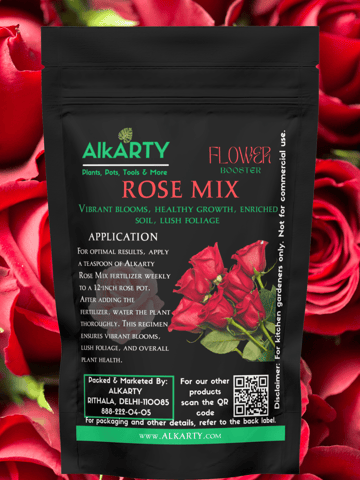 まとめ割有　REVEL Power Rose Booster Buy Rose Mix Fertilizer (450g) for Vibrant Blooms & Healthy Growth