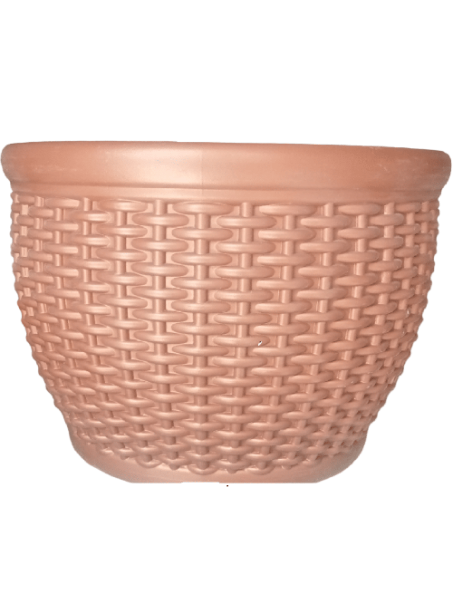 Premium Matt Classic Plastic Pot/ Planters - 14 Inch