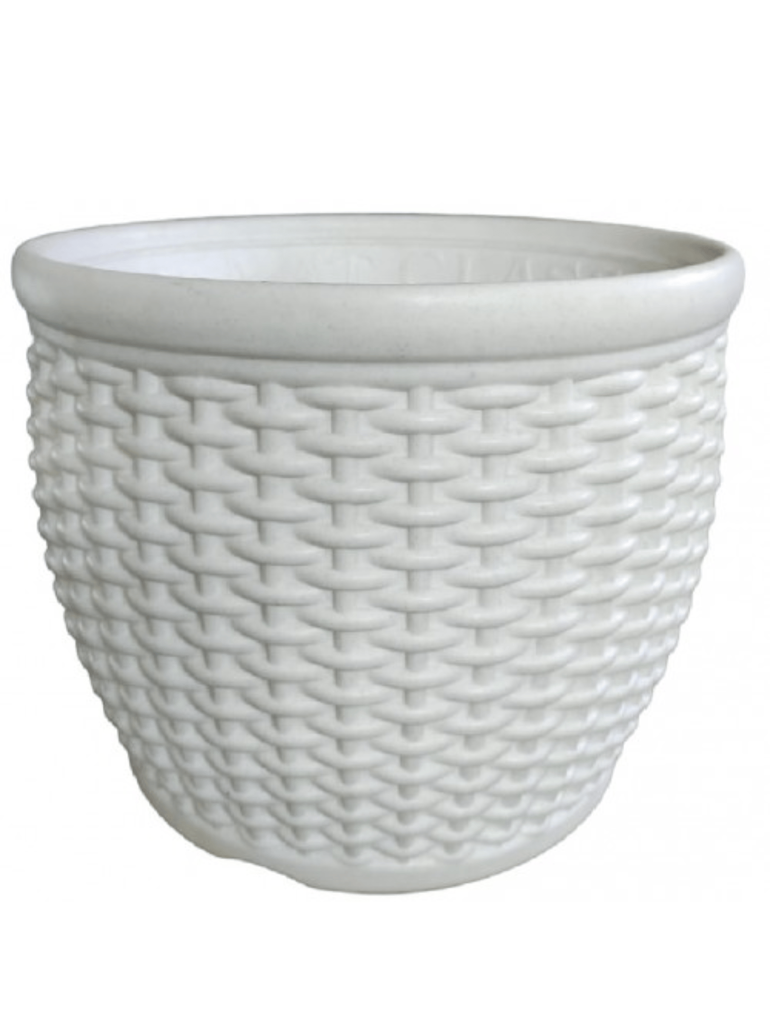 Premium Matt Classic Plastic Pot/ Planters - 12 Inch