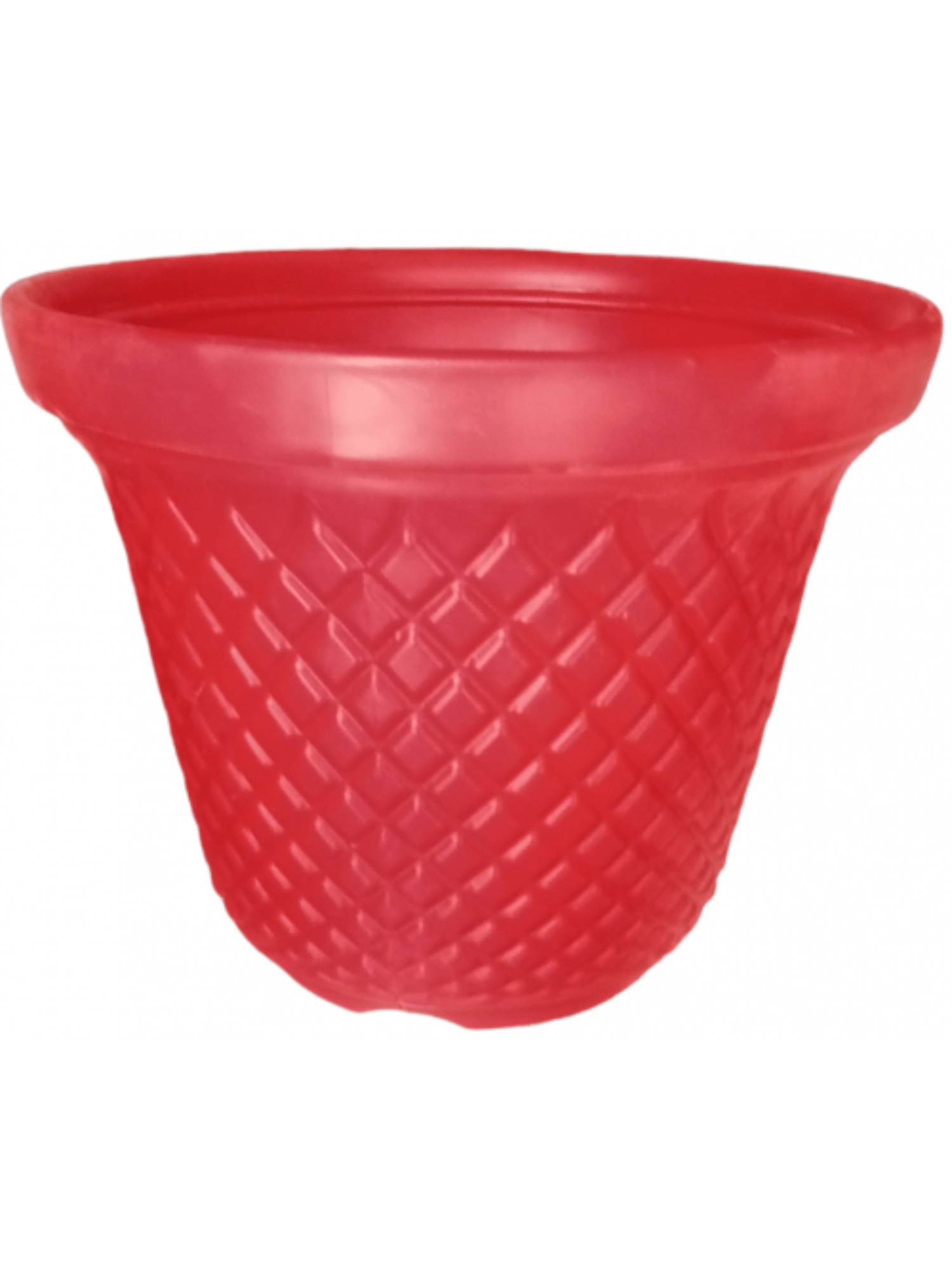 Velvet Flower Pots 8 Inches  – Heavy Duty, Highly Durable Indoor-Outdoor Planter | SET OF 2