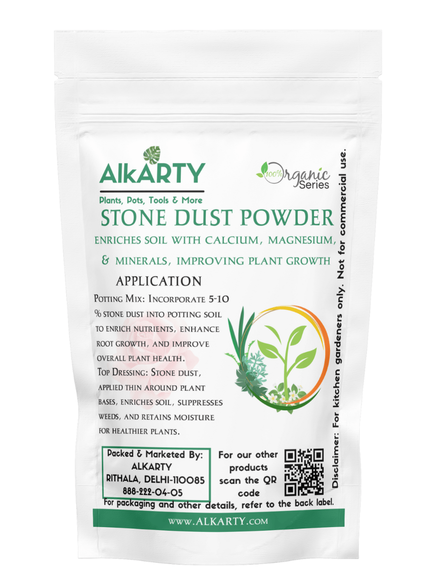 Stone Dust Powder For Plants- A Calcium Rich Source For Plants -450 Grams