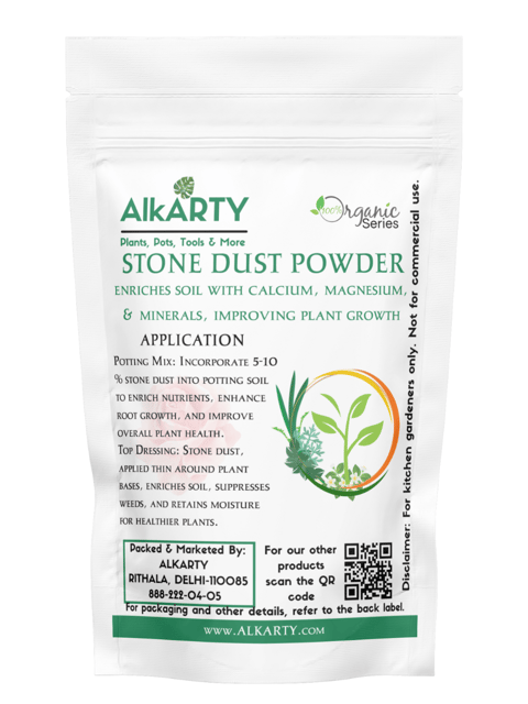 Stone Dust Powder For Plants- A Calcium Rich Source For Plants -450 Grams Stone Dust Powder For Plants- A Calcium Rich Source For Plants -450 Grams
