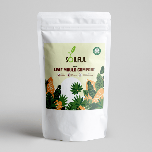 Leaf Mold Compost | Organic Soil Conditioner for Improving Soil Structure & Moisture Retention 1 Kg Leaf Mold Compost | Organic Soil Conditioner for Improving Soil Structure & Moisture Retention 1 Kg