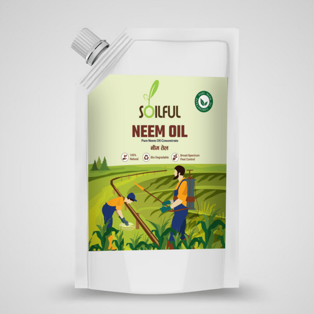 100% Cold-Pressed Neem Oil for Plants | Organic Natural Pest Control Spray & Fungicide | pack of 1 | 100 ml