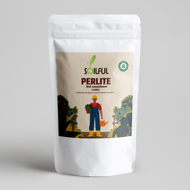 Horticultural Perlite - Coarse Grade for Potting Mix, Soil Aeration & Drainage Amendment | Pack Of 1 | 250 gm